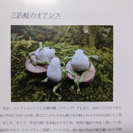 ちりめん出版 【オールドルアーズフロッグ＆タックルズコレクション】