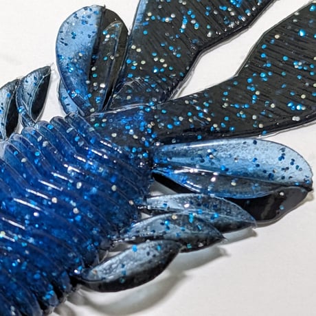 ライオットベイツ【リトルファジー】  ブルースティール