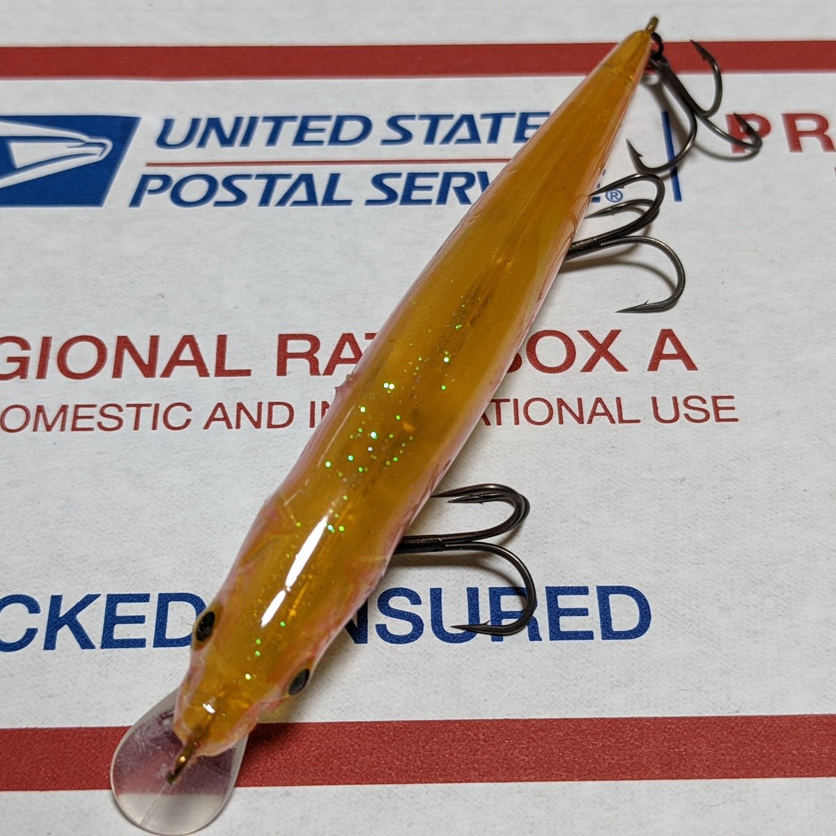 デイビスカスタムベイツ ブラックマーケット ロックウォーリアー Dave's Custom Baits/Black Market Rock Warrior - Knoxville