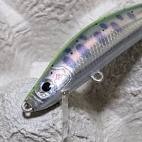 オオタニモンスター パンピー： ５センチ シンキング 〜  チャートバックヤマメ