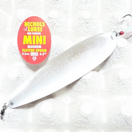 ニコルスルアーズ【ミニマグナムスプーン ６1/2in.】２.５oz. モーニングドーン