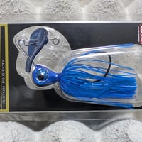 『BCL』＆『KEITECH』 BCL専売品 ランブレイドジグ 5/8oz.：#408 サファイアブルー
