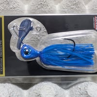 『BCL』＆『KEITECH』 日本未発売サイズ BCL専売品 ランブレイドジグ 3/4oz.：#408 サファイアブルー