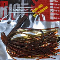 ライオットベイツ【タングステン ミニマジグ  3/8oz.】アラバマクロー
