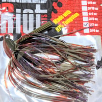 ライオットベイツ【タングステン ミニマジグ  1/2oz.】クッシュ
