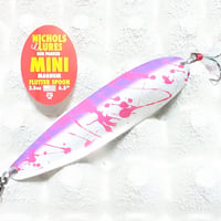 ニコルスルアーズ【ミニマグナムスプーン ６1/2in.】２.５oz. モーニングドーン