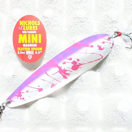 ニコルスルアーズ【ミニマグナムスプーン ６1/2in.】２.５oz. モーニングドーン