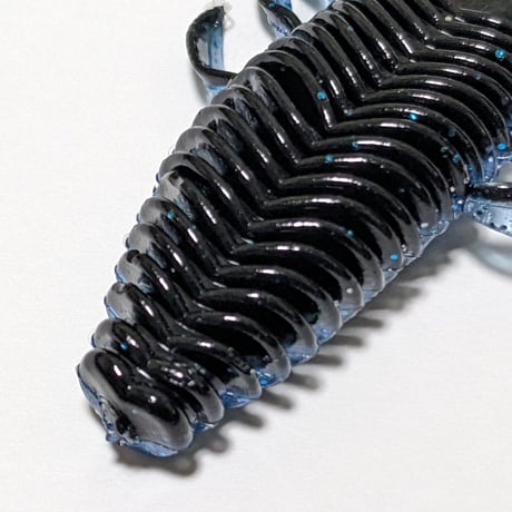 ライオットベイツ【リトルファジー】  ブルースティール