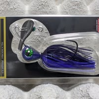 『BCL』＆『KEITECH』 日本未発売サイズ BCL専売品 ランブレイドジグ 3/4oz.：＃301 エレクトリックジューンバグ
