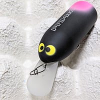 『BCL』(ブロックチェーンルアーズ)　【ドラフトウェイカー】：＃０１　ブラック＆ピンクヒップ