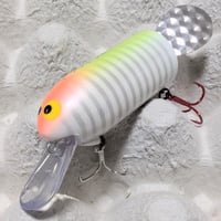 『ANYLUCK』特注色 BCL(ブロックチェーンルアーズ)　【ドラフトウェイカー】：＃ネオングローベリー
