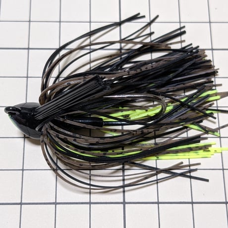 ライオットベイツ【タングステン ミニマジグ  1/4oz.】ミズーリクロー