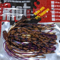 ライオットベイツ【タングステン ミニマジグ  1/4oz.】ＰＢ＆Ｊ