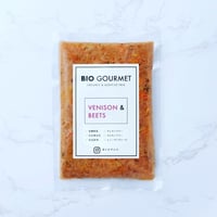 ［定期］　鹿肉＆ビーツ （天然鹿肉&オーガニックビーツ）150g×１P