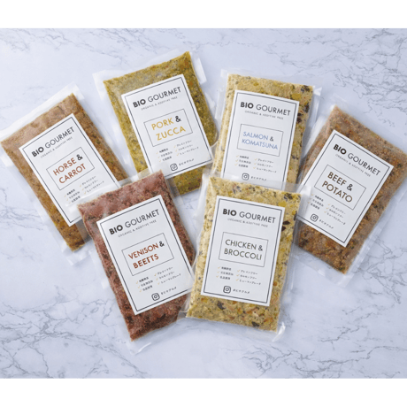 ［定期割引］［18袋BOX ］ビオグルメ　BIO Gourmet（6種類×各3袋）※ 種類変更OK※
