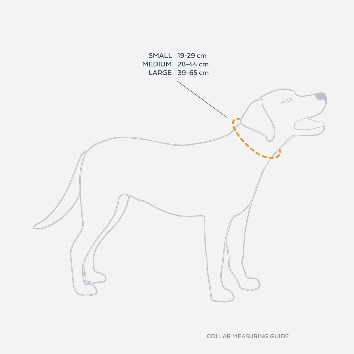 BREIZH ドッグ レザーカラー （首輪） （エルメスオレンジカラー