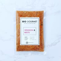 ［単品］ ビオグルメ   鹿肉&有機ビーツ 150g ×1 P