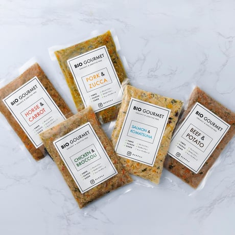 わんちゃんのごはん　オーガニック わんちゃんの国産牛乳スープごはんB野菜13歳80g | ペット用品