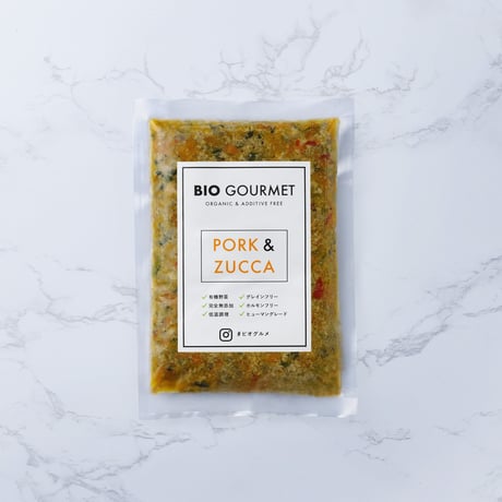 ［定期割引］豚肉＆ズッカ（無投薬豚肉&オーガニックかぼちゃ）　150G