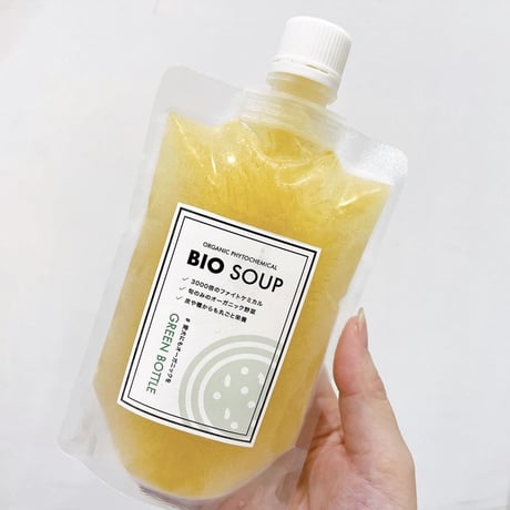 ［定期］［24ボトル BOX］ビオスープ　グリーンボトル（GREEN BOTTLE ）［180ml×24］