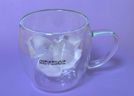 超かわいい♪「REVERSE」ロゴ入り「ダブルウォールカップ」