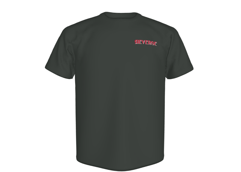 2025年 新色！リバース スタッフTシャツ | gachizon