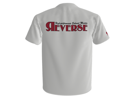 2025年 新色！リバース スタッフＴシャツ