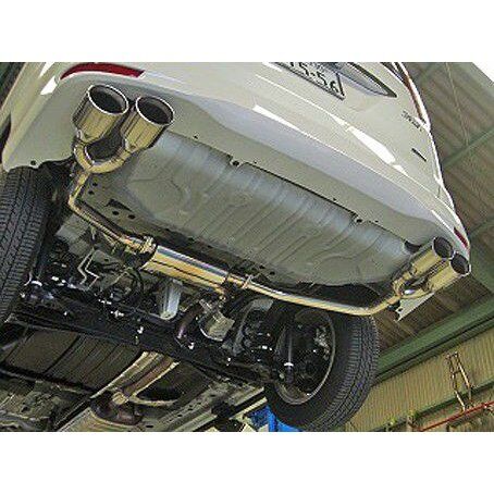 C26セレナ ハイウェイスター【FC26/HFC26】用車検対応 オーバル4本出し