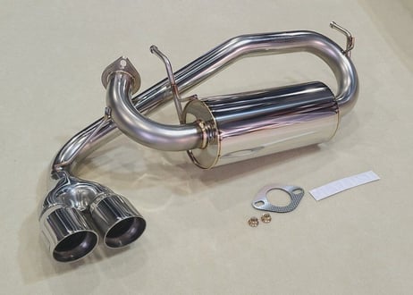 ジムニー JB64W 左2本出し車検対応 REV-20W