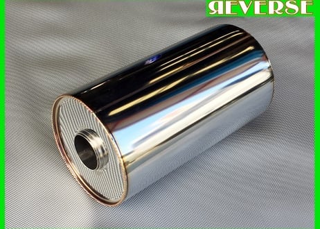 インフィニティ仕様 42.7Φ用サイレンサー140Φ×250ｍｍ/300ｍｍ/400mm