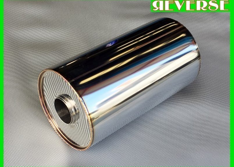インフィニティ仕様 42.7Φ用サイレンサー140Φ×250mm/300mm インフィニティ仕様 42.7Φ用サイレンサー140Φ×250mm/300mm