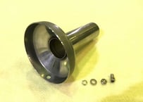 アウトレット（訳アリ）商品！ステンレス100Φ用インナーバッフルⅡ(JIS規格101.6Φ用)