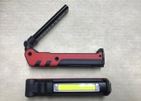 「新REVERSE」ロゴ入り　めっちゃ明るいぞ！LEDワークライト