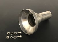 アウトレット（訳アリ）商品！ステンレス100Φ用インナーバッフルⅠ(JIS規格101.6Φ用)