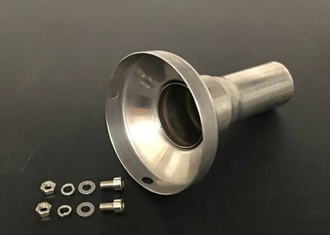 アウトレット（訳アリ）商品！ステンレス100Φ用インナーバッフルⅠ(JIS規格101.6Φ用)