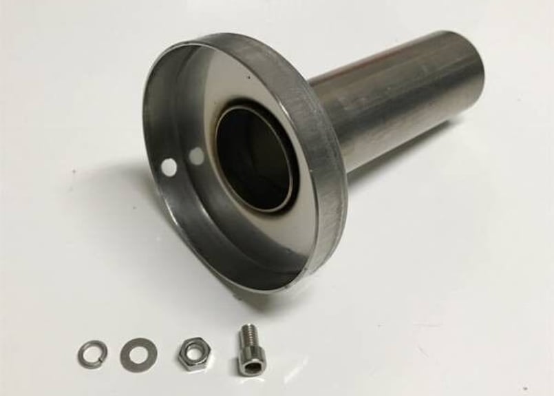 アウトレット（訳アリ）商品！ステンレス90Φ用インナーバッフル