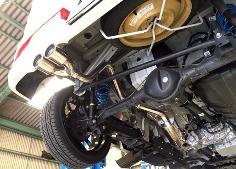 エブリィワゴン/バン【ABA-DA17W/EBD-DA17V】マフラー