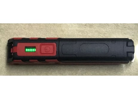 「新REVERSE」ロゴ入り　めっちゃ明るいぞ！LEDワークライト