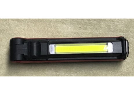 「新REVERSE」ロゴ入り　めっちゃ明るいぞ！LEDワークライト