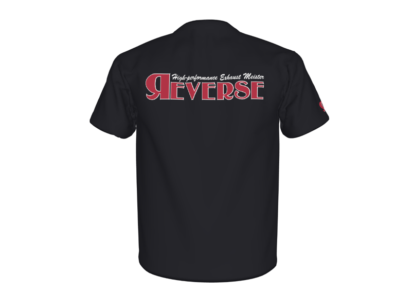 2025年 新色！リバース スタッフTシャツ | gachizon