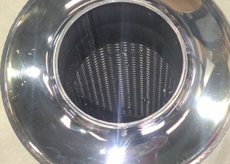 インフィニティ仕様 60.5Φ用 サイレンサー 120Φ×250mm/300mm/400mm