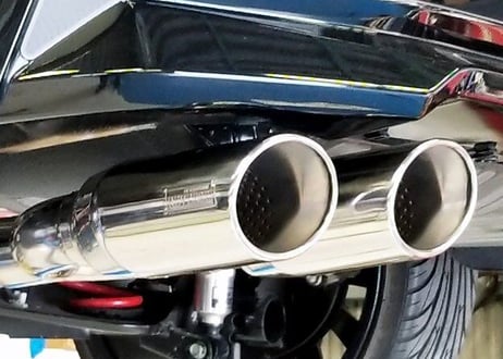 GFC27セレナ ハイウェイスター専用 車検対応オリジナル マフラーREV-19