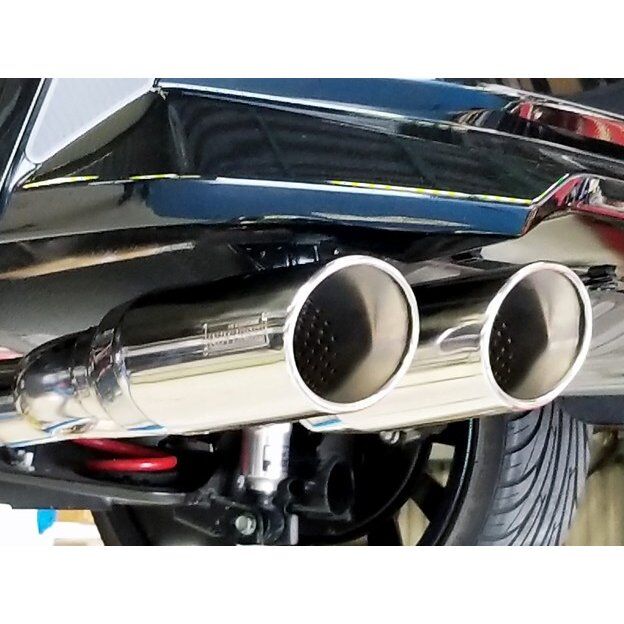 GFC27セレナ ハイウェイスター専用 車検対応オリジナル マフラーREV-19