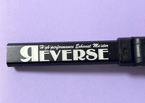 「新REVERSE」ロゴ入り　めっちゃ明るいぞ！LEDワークライト
