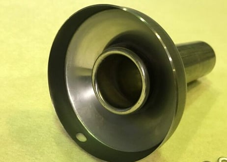 アウトレット（訳アリ）商品！ステンレス100Φ用インナーバッフルⅢ(JIS規格101.6Φ用)