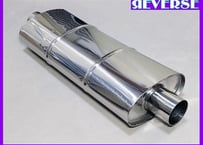 ステンレス汎用 オーバル サイレンサー50.8φ用 ワンオフ制作用