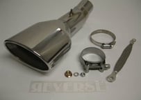 プリウスα (ZVW40W/41W)  専用 マフラーカッター ●REV-C2α