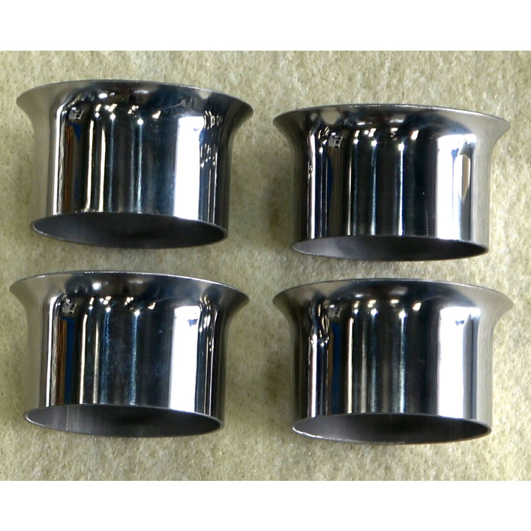 50.8Φ→60.5Φ 変換フレアパイプ4個セット | gachizon