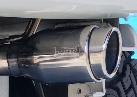 ジムニー JB23 Wショートバンパー用 車検対応 マフラー REV-13SP