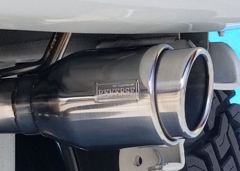 ジムニー JB23 Wショートバンパー用 車検対応 マフラー REV-13SP ジムニー JB23 Wショートバンパー用 車検対応 マフラー REV-13SP
